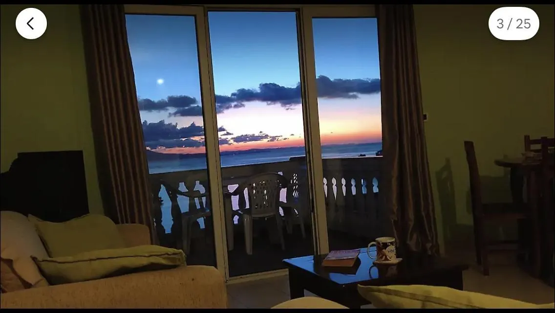 Seaview Apartment - Welcome Home Sarandë 0*,  Albanië